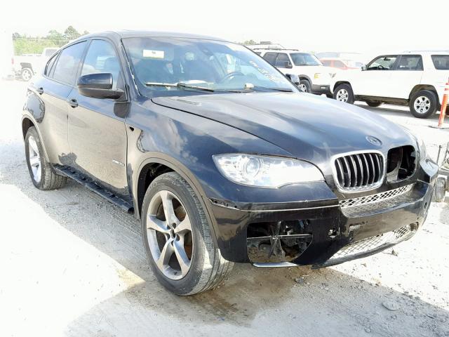 5UXFG2C56E0H10229 - 2014 BMW X6 XDRIVE3 BLACK photo 1