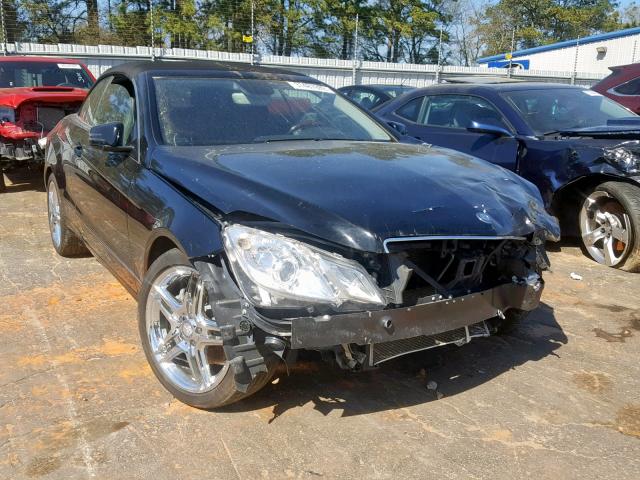 WDDKK5GF0BF097295 - 2011 MERCEDES-BENZ E 350 BLACK photo 1