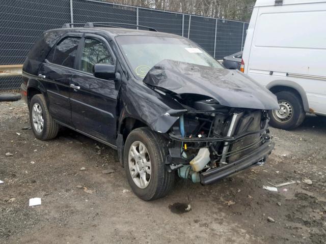 2HNYD18855H515676 - 2005 ACURA MDX TOURIN BLACK photo 1