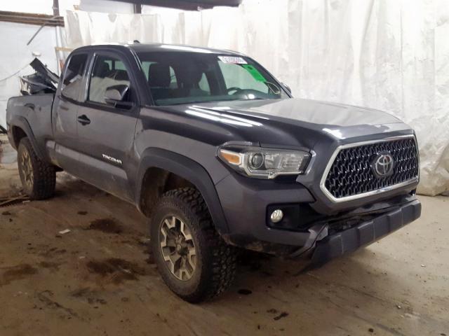 5TFSZ5AN8JX143597 - 2018 TOYOTA TACOMA ACCESS CAB  ფოტო 1