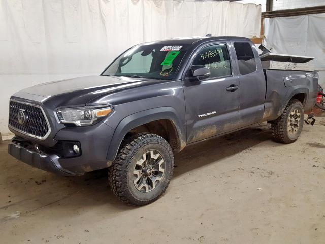 5TFSZ5AN8JX143597 - 2018 TOYOTA TACOMA ACCESS CAB  ფოტო 2