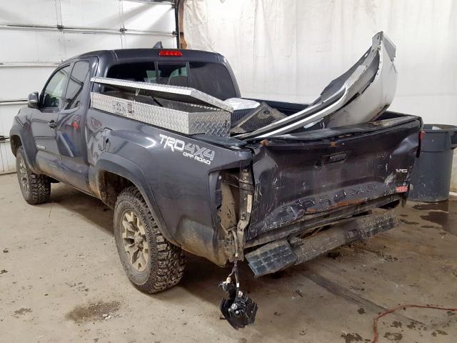 5TFSZ5AN8JX143597 - 2018 TOYOTA TACOMA ACCESS CAB  ფოტო 3