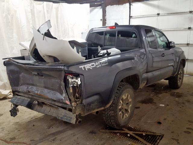 5TFSZ5AN8JX143597 - 2018 TOYOTA TACOMA ACCESS CAB  ფოტო 4