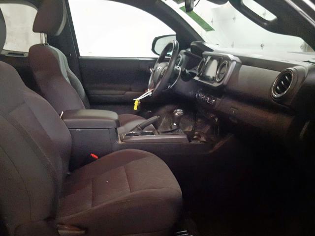 5TFSZ5AN8JX143597 - 2018 TOYOTA TACOMA ACCESS CAB  ფოტო 5