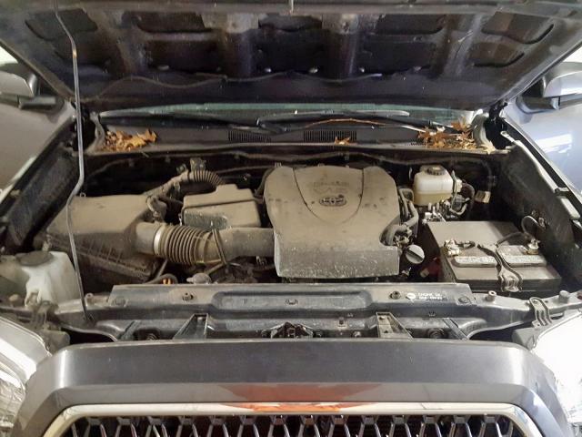 5TFSZ5AN8JX143597 - 2018 TOYOTA TACOMA ACCESS CAB  ფოტო 7