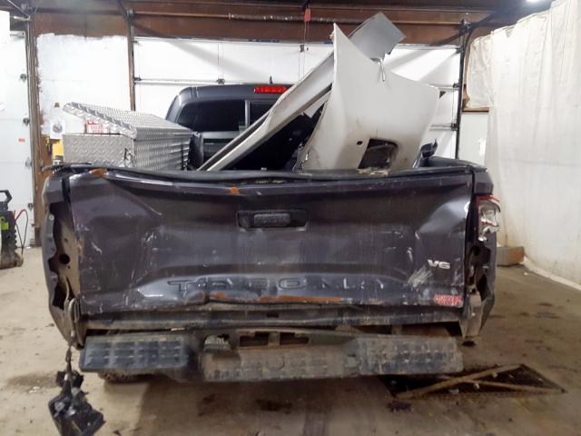 5TFSZ5AN8JX143597 - 2018 TOYOTA TACOMA ACCESS CAB  ფოტო 9