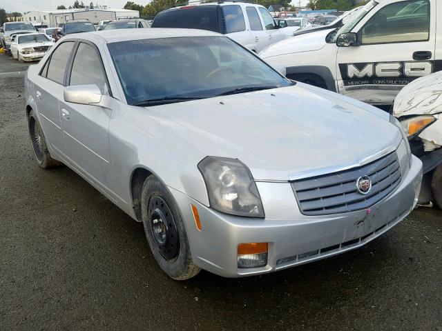 1G6DM57N930116597 - 2003 CADILLAC CTS SILVER photo 1