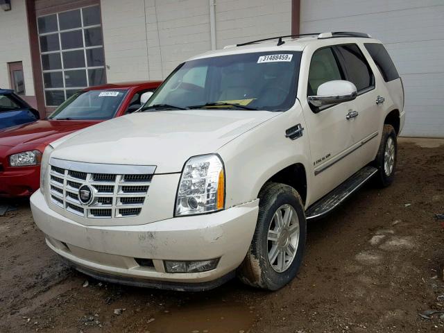 1GYFK63877R290262 - 2007 CADILLAC ESCALADE L WHITE photo 2