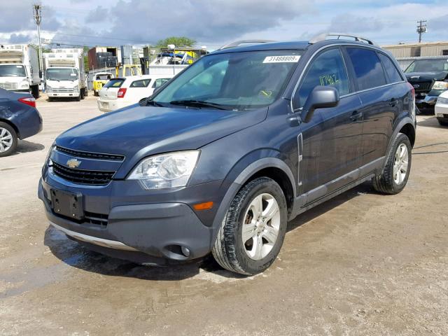 3GNFL2EK7DS525599 - 2013 CHEVROLET CAPTIVA LS 灰色 照片 2