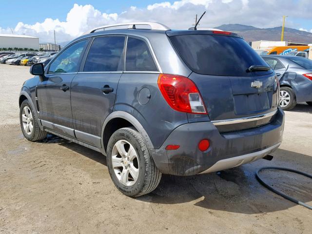 3GNFL2EK7DS525599 - 2013 CHEVROLET CAPTIVA LS 灰色 照片 3