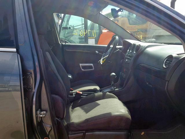 3GNFL2EK7DS525599 - 2013 CHEVROLET CAPTIVA LS 灰色 照片 5