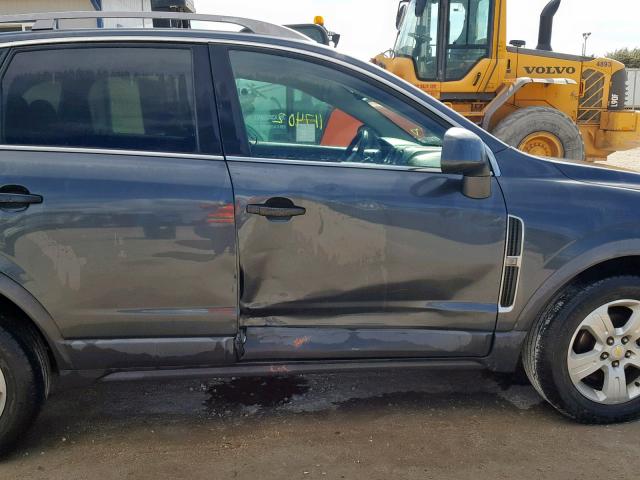 3GNFL2EK7DS525599 - 2013 CHEVROLET CAPTIVA LS 灰色 照片 9