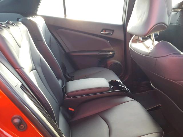 JTDKARFP5J3088252 - 2018 TOYOTA PRIUS PRIM 红色 照片 6