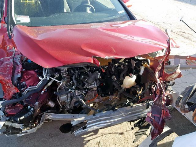 JTDKARFP5J3088252 - 2018 TOYOTA PRIUS PRIM 红色 照片 7