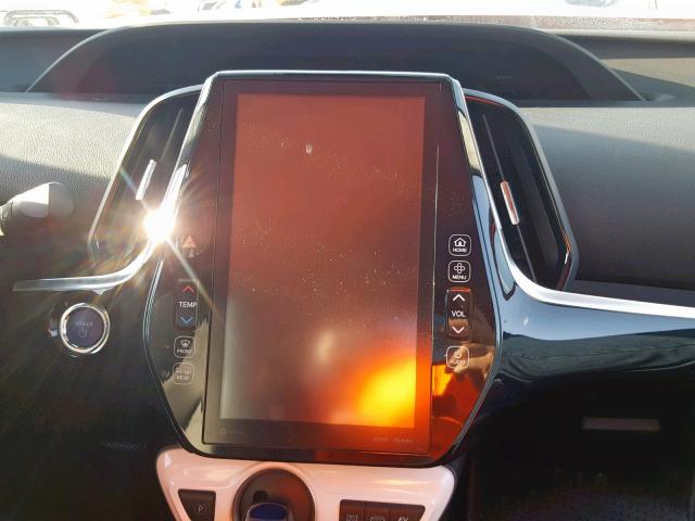 JTDKARFP5J3088252 - 2018 TOYOTA PRIUS PRIM 红色 照片 9