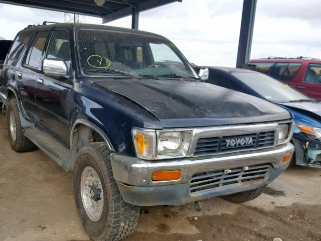 JT3VN39W1M8026473 - 1991 TOYOTA 4RUNNER VN BLACK photo 1