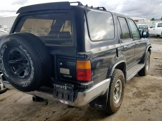 JT3VN39W1M8026473 - 1991 TOYOTA 4RUNNER VN BLACK photo 4