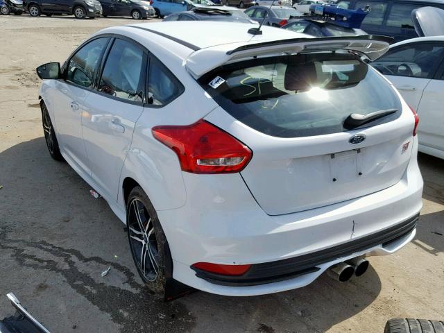 1FADP3L9XHL334030 - 2017 FORD FOCUS ST WHITE photo 3