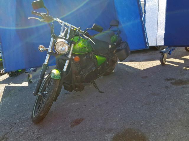 JKAVN2C19EA057347 - 2014 KAWASAKI VN900 C GREEN photo 2