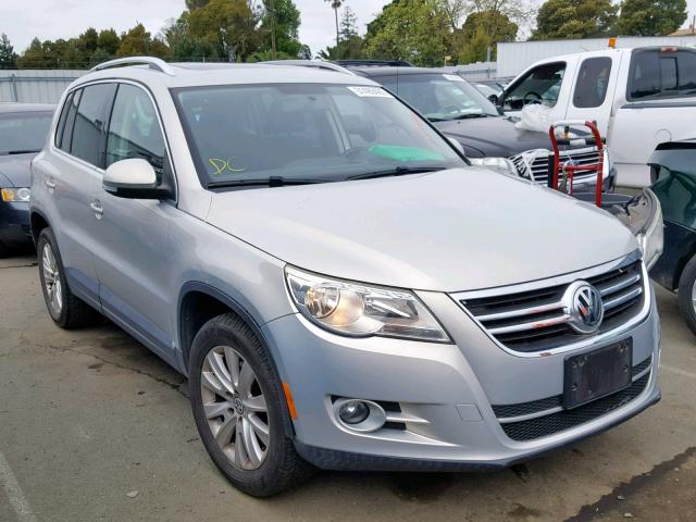 WVGBV75N29W527342 - 2009 VOLKSWAGEN TIGUAN SE SILVER photo 1