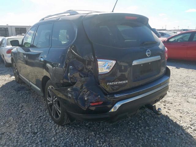 5N1DR2MN8HC616589 - 2017 NISSAN PATHFINDER S  photo 3