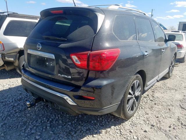 5N1DR2MN8HC616589 - 2017 NISSAN PATHFINDER S  photo 4