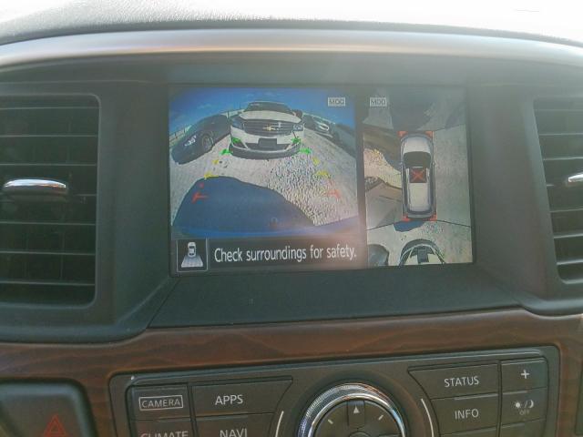 5N1DR2MN8HC616589 - 2017 NISSAN PATHFINDER S  photo 9