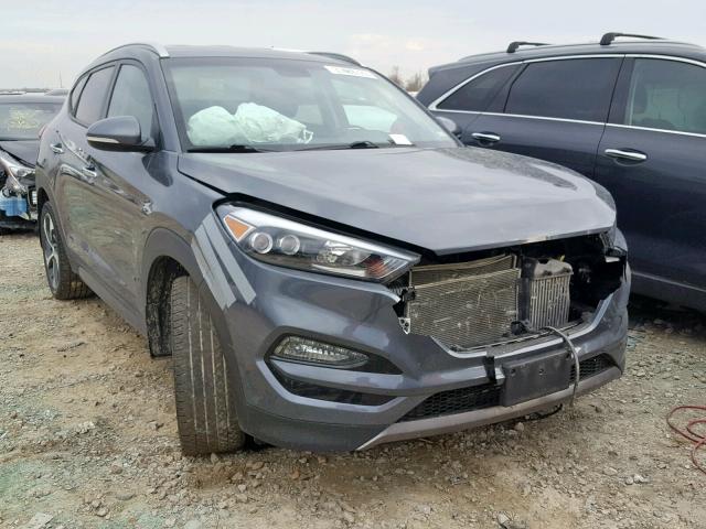 KM8J3CA21GU029969 - 2016 HYUNDAI TUCSON LIM BLACK photo 1