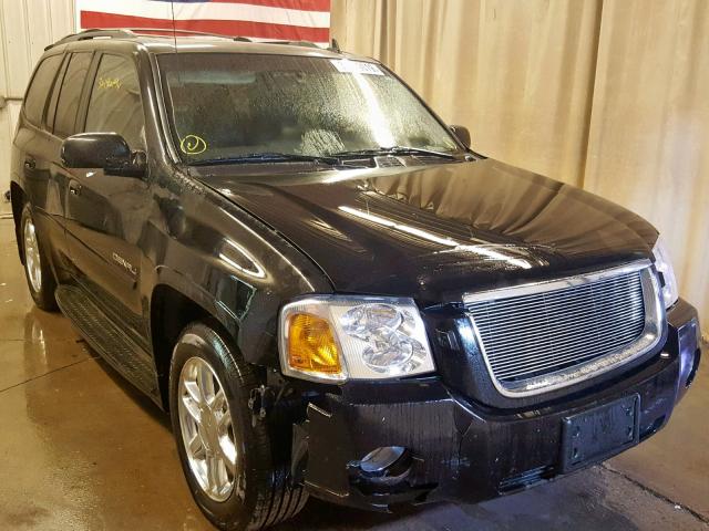 1GKET63MX82173107 - 2008 GMC ENVOY DENA BLACK photo 1