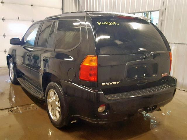 1GKET63MX82173107 - 2008 GMC ENVOY DENA BLACK photo 3