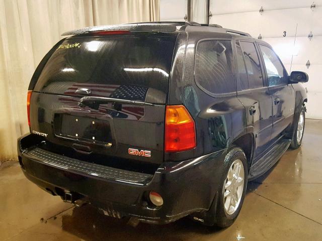 1GKET63MX82173107 - 2008 GMC ENVOY DENA BLACK photo 4