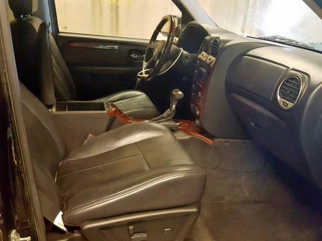 1GKET63MX82173107 - 2008 GMC ENVOY DENA BLACK photo 5