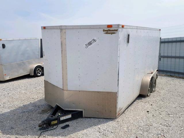 5NHUVH620EY019907 - 2014 TRAIL KING TRAILER WHITE photo 2