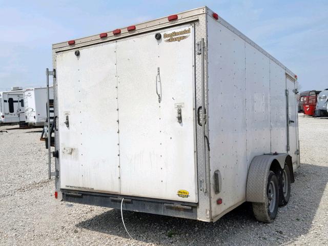 5NHUVH620EY019907 - 2014 TRAIL KING TRAILER WHITE photo 4