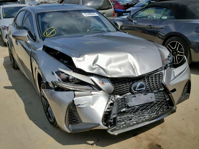 JTHBA1D25J5073973 - 2018 LEXUS IS 300 GRAY photo 1