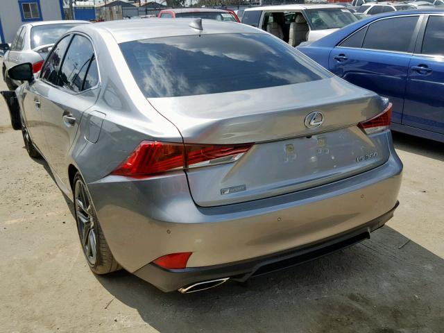 JTHBA1D25J5073973 - 2018 LEXUS IS 300 GRAY photo 3