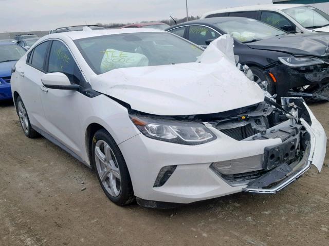 1G1RC6S56JU134122 - 2018 CHEVROLET VOLT LT WHITE photo 1