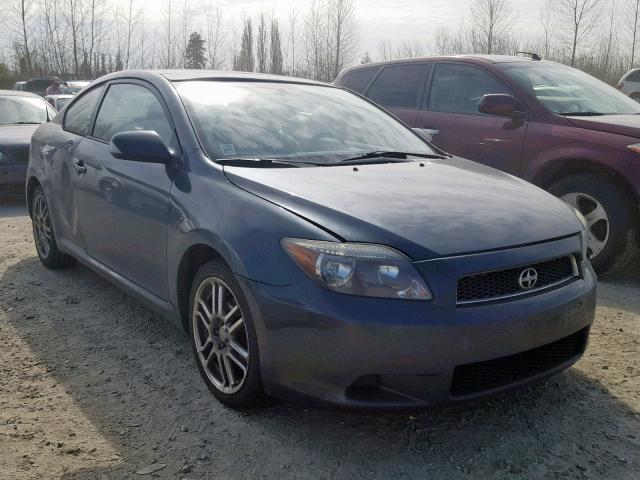 JTKDE177850025028 - 2005 TOYOTA SCION TC ნაცრისფერი ფოტო 1