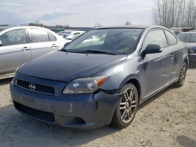 JTKDE177850025028 - 2005 TOYOTA SCION TC ნაცრისფერი ფოტო 2