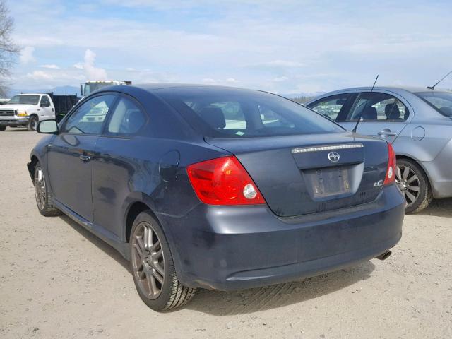 JTKDE177850025028 - 2005 TOYOTA SCION TC ნაცრისფერი ფოტო 3