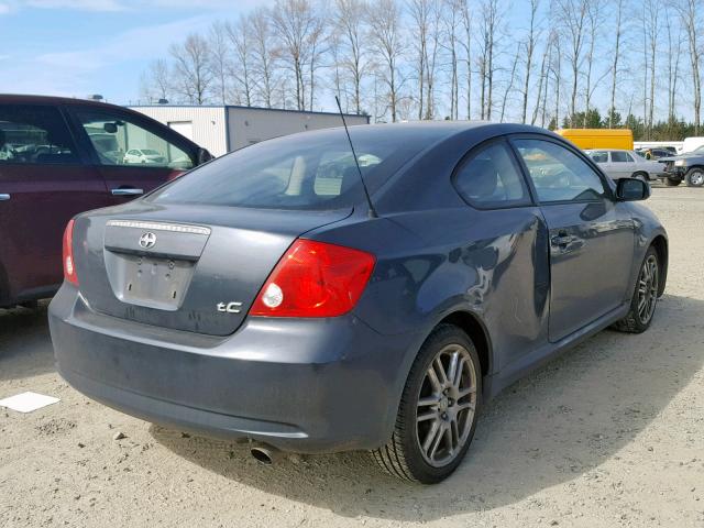 JTKDE177850025028 - 2005 TOYOTA SCION TC ნაცრისფერი ფოტო 4