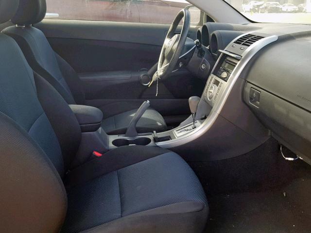 JTKDE177850025028 - 2005 TOYOTA SCION TC ნაცრისფერი ფოტო 5