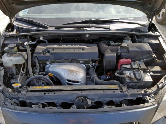 JTKDE177850025028 - 2005 TOYOTA SCION TC ნაცრისფერი ფოტო 7