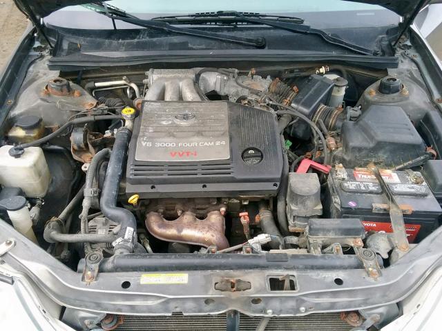 4T1BF28B84U343822 - 2004 TOYOTA AVALON XL GRAY photo 7