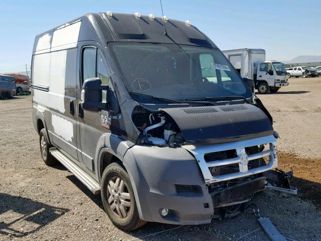 3C6TRVBG7EE111953 - 2014 RAM PROMASTER 黑色 照片 1