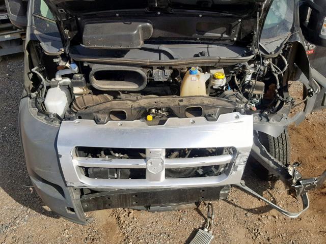 3C6TRVBG7EE111953 - 2014 RAM PROMASTER 黑色 照片 7