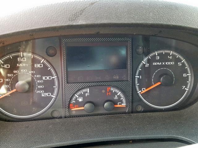 3C6TRVBG7EE111953 - 2014 RAM PROMASTER 黑色 照片 8