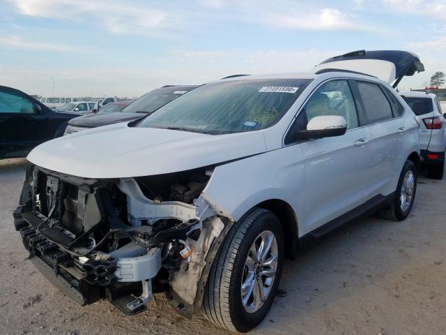 2FMPK3J89GBC58732 - 2016 FORD EDGE SEL  photo 2