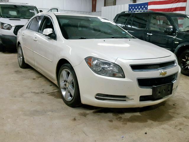 1G1ZC5E11BF231396 - 2011 CHEVROLET MALIBU 1LT 白色 照片 1