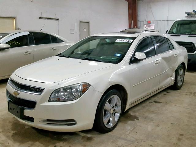1G1ZC5E11BF231396 - 2011 CHEVROLET MALIBU 1LT 白色 照片 2